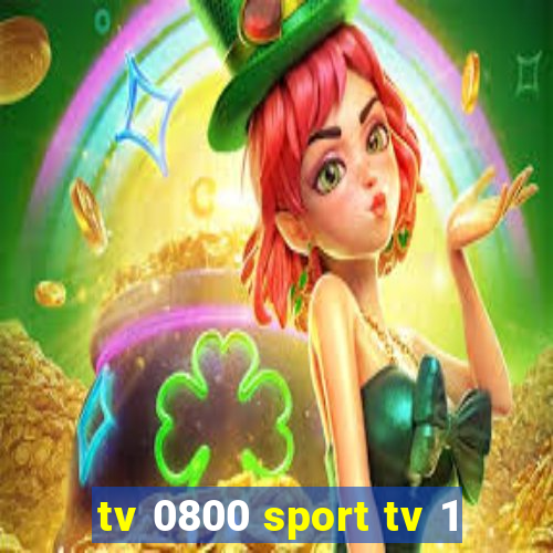 tv 0800 sport tv 1